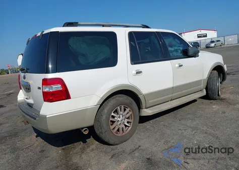 2010 Ford Expedition Eddie Bauer z USA, uszkodzony, nr VIN 1FMJU1H56AEA07257